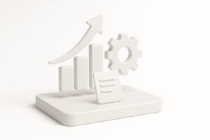 Why automate your business 3d figure