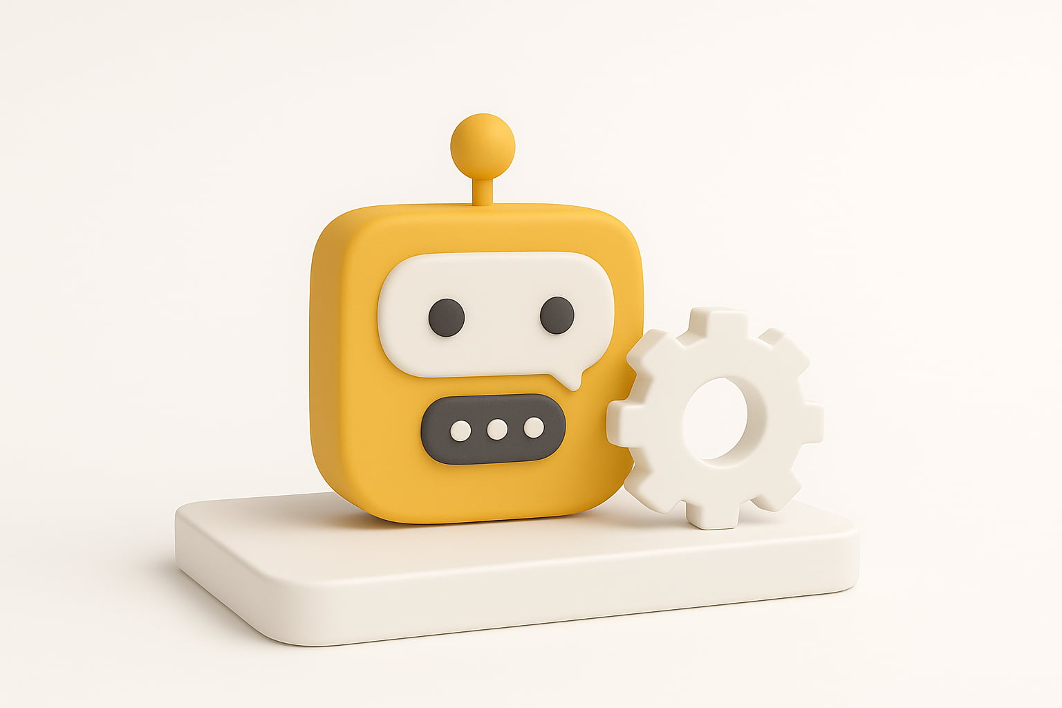 Yellow chatbot