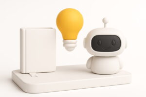 AI and a book