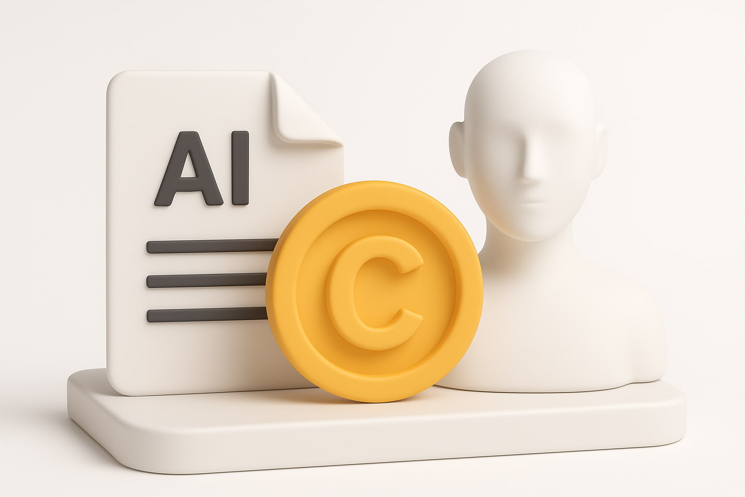 is AI Content Copyrighted?